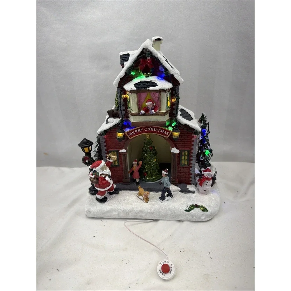 Christmas Decor Light Up Music